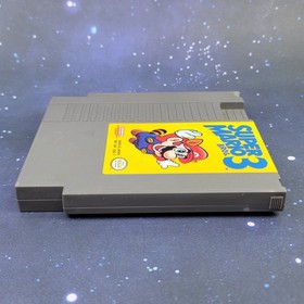 Super Mario Bros. 3 (Nintendo Entertainment System) NES Video Game Cartridge A
