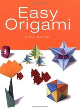 Easy Origami Hardcover Didier Boursin