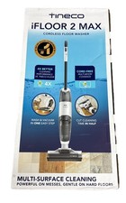 Tineco iFLOOR 2 MAX Cordless Floor Washer FW011800US Black/White