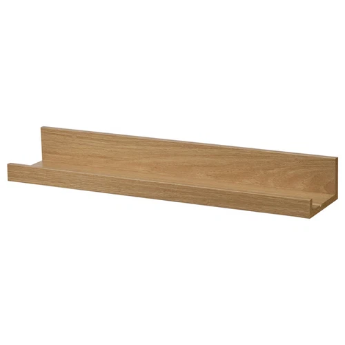 IKEA MOSSLANDA 55cm Picture Ledge Shelf Wall Floating Photo Frame Display - Picture 20 of 23