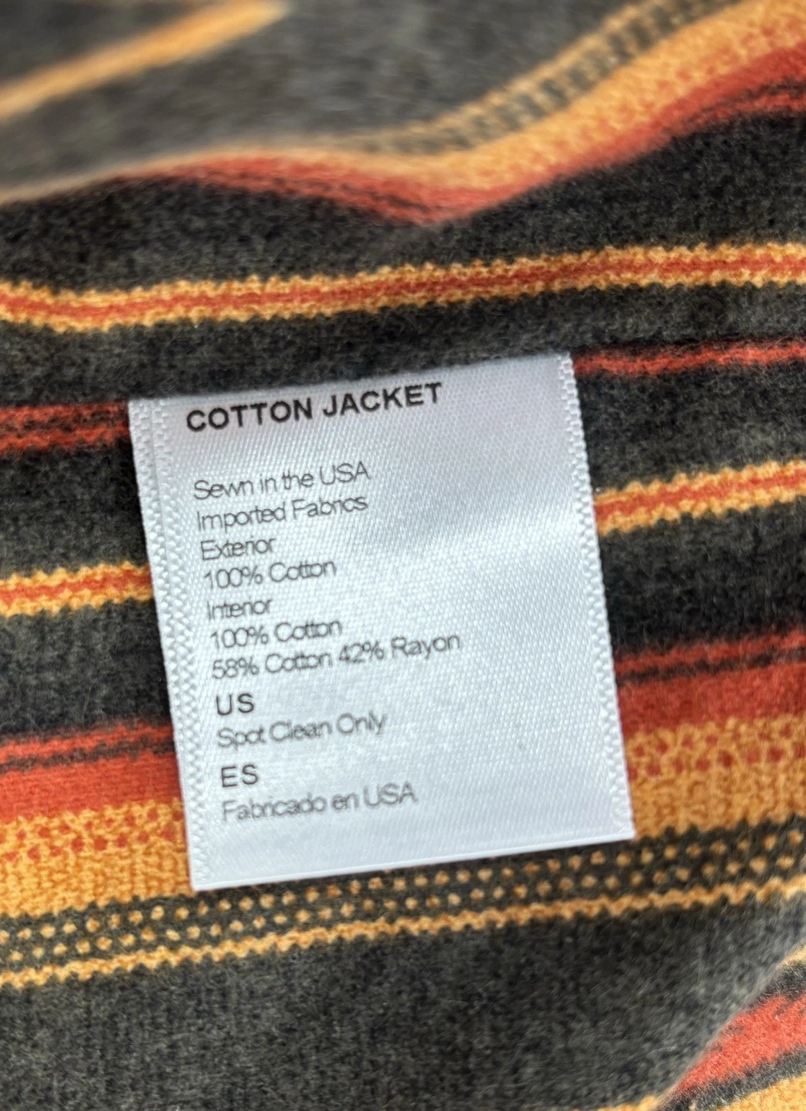 Freenote Cloth RJ-1 Riders Jacket Rust Brown L NWT Yellowstone Kayce Dutton USA - product detail image 5