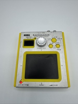 (Lesen Pls) KORG KO-1 Kaossilator Dynamic Phrase Synthesizer 095663 #A34.3