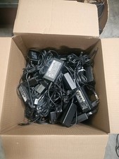 Lot of 50 Genuine HP 65W Power AC Adapter for Laptops and Mini PCs w/ Cables