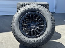 18 Agp Wheels Lt28565r18 Tires 6x135 Rims F-150 Expedition Lincoln Navigator