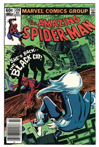 Amazing Spider-Man #226 (VF/NM) (Marvel 1982)