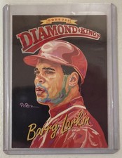 1994 Donruss Diamond Kings #DK17 Barry Larkin