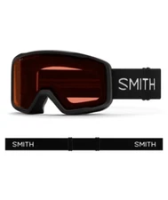 Smith Tribute Snow Goggles, Black Frame, RC36 Lens