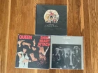 Queen original lp record lot