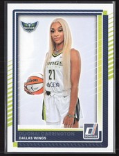 2025 Donruss WNBA #27 DiJonai Carrington