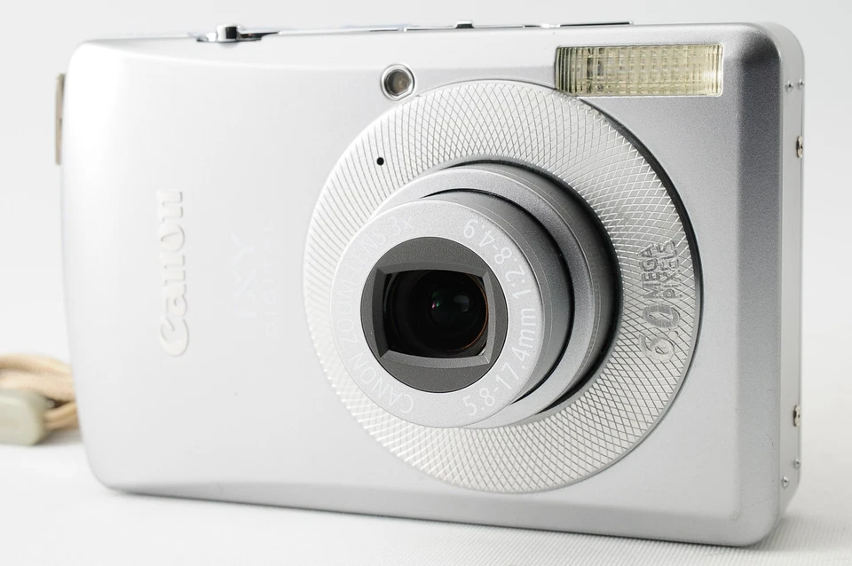 [Почти как новый] Canon IXY цифровой 80 серебро PowerShot SD630 ELPH IXUS 65 из Японии - Изображение 2 из 4