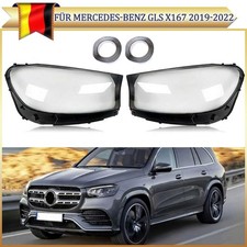 Scheinwerferglas Linsen Für Mercedes-Benz X167 GLS-Klasse 19-22 Links + Rechts