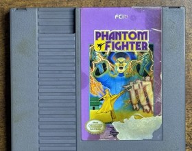 Phantom Fighter (Nintendo Entertainment System) NES Cartridge Only Tested