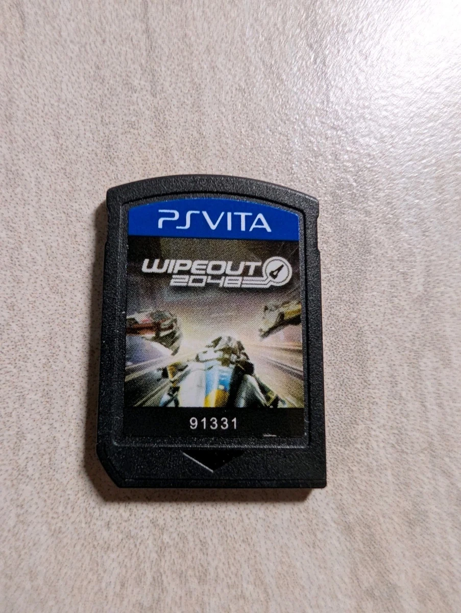 Jeu WipeOut 2048 - PlayStation Vita - Version PAL FR - Bon état