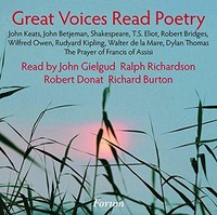 Various Artists - Great Voices Read Poetry - Cd - F600Z