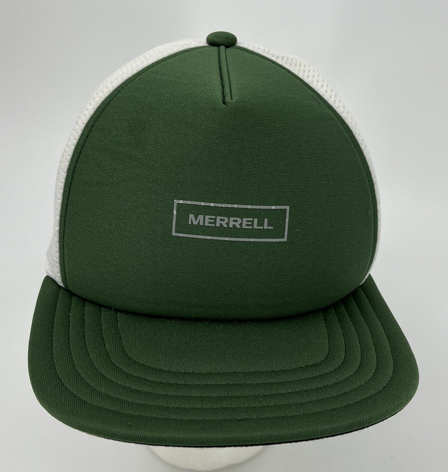 MERRELL Cappello con strapback regolabile in schiuma con corona in rete logo posteriore regolabile