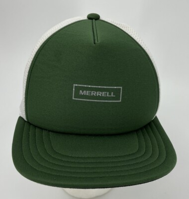 Merrell Foam Crown Mesh Back Logo Adjustable Strapback Hat Cap