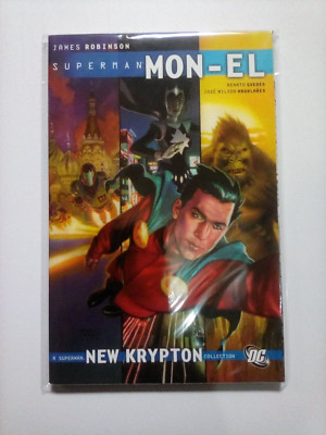 Superman Mon-El - TPB - DC Comics