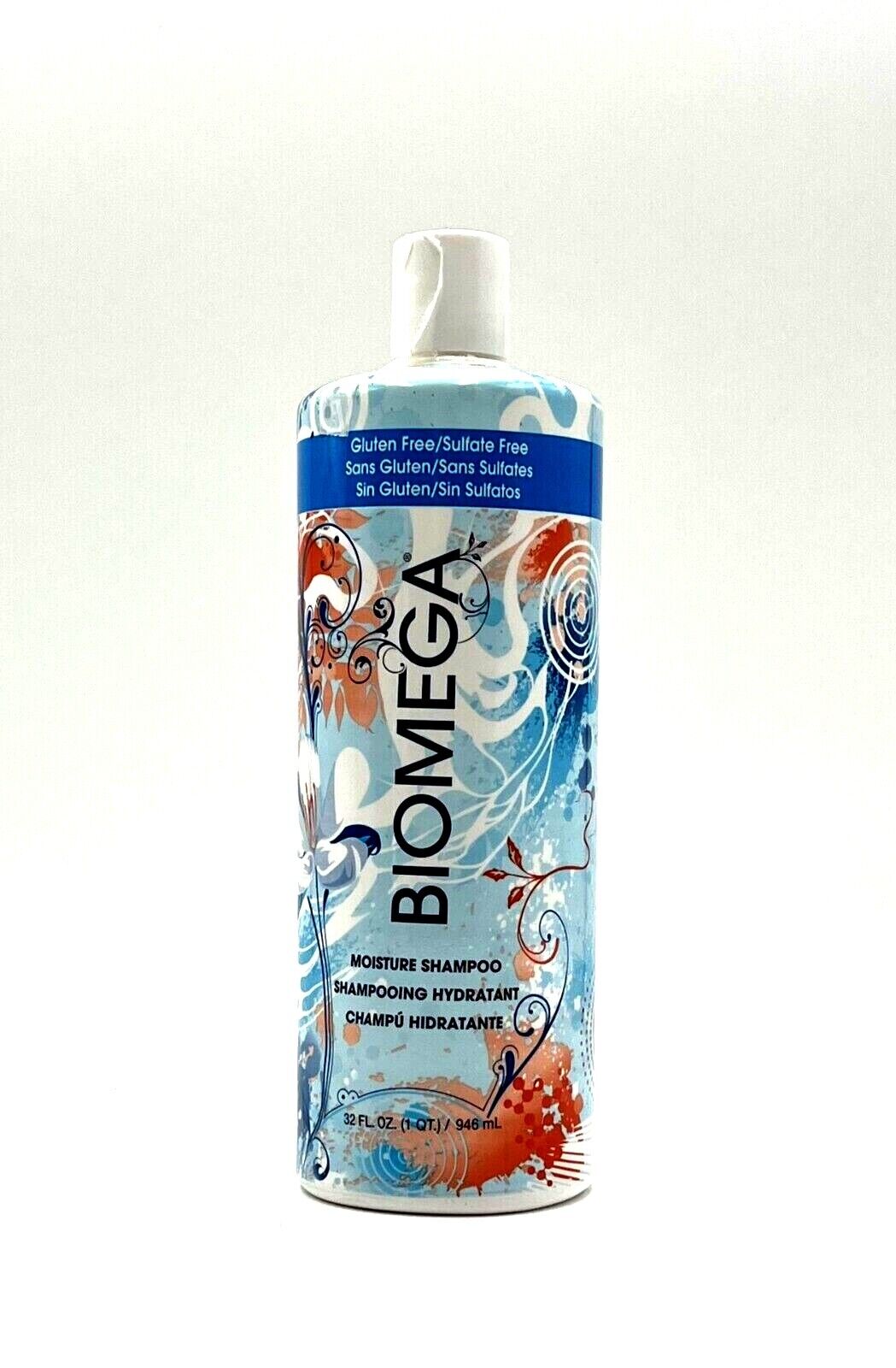 fuzzy Luftpost magi Aquage Biomega Gluten/Sulfate Free Moisture Shampoo 32 oz | eBay