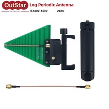 0.5Ghz-6Ghz PCB Log Periodic Antenna for UAV Positioning Wifi HAMGEEK HG1723