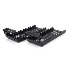 Soportes de reposapiés de clavija para ATV aptos para Can-Am Grizzly Scrambler Renegade Outlander