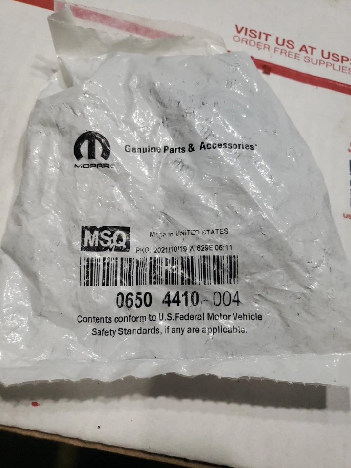 Dodge Viper 2001-11 Dakota 01-10 2008-2017 Jeep Head Bolt X4 Mopar 0644410 nuevo Foto 2 de 2