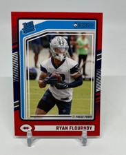 2024 Panini Donruss Ryan Flournoy #356 Red Press Proof