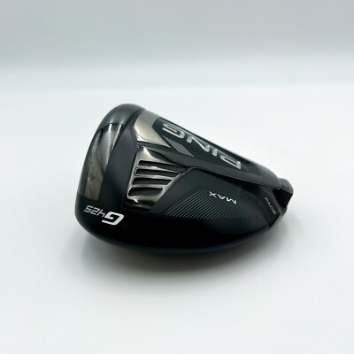 PING G425 MAX Driver 9 Driver Head Only Right-Handed RH Good