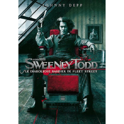 Sweeney Todd DVD NEU