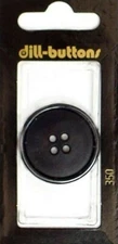 Dill Buttons ~ (0350) - 1 3/16" - 1 ct