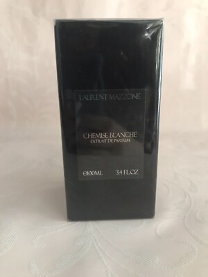 Laurent Mazzone Chemise Blanche Edp 100ml  New Sealed