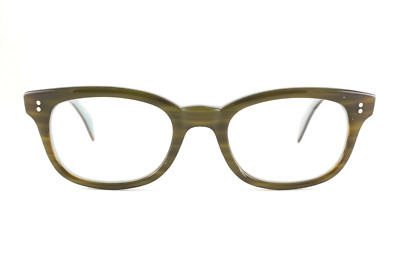 美品 Paul Smith British Collection size S Authentic Paul Smith PM 8029 1173 PS-294 51mm Olive Tortoise