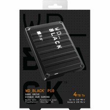 Western Digital WD Black P10 2TB, External, 2.5 inch WDBA2W0020BBKWESN Hard...