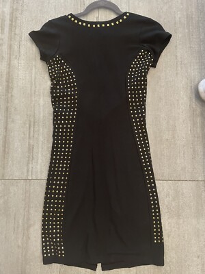 mohito kleid 36 schwarz
