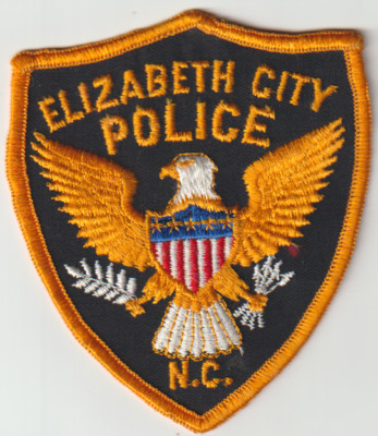 Elizabeth City NC very old patch shipped from Australia b