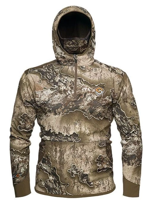 ScentLok Savanna Aero Raid Hoodie Realtree Excape Medium - Image 2 of 3