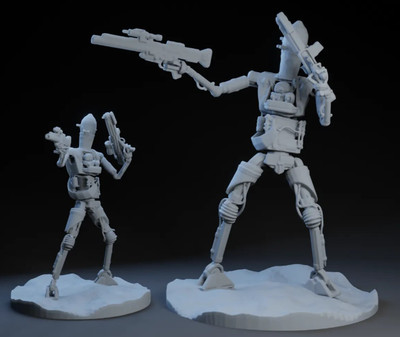 Yes yes Grogu Resin Model Kit   Unpainted 3D Print