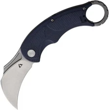 New CMB Made Knives Falcon Linerlock Pocket Knife Blue CMB-C01S