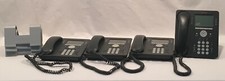 Lot of 4 Avaya Model 9608 Phones