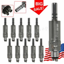 SEASKY Dental Low Speed Air Motor 4Hole Handpiece NSK Style E-Type Micromotor JK