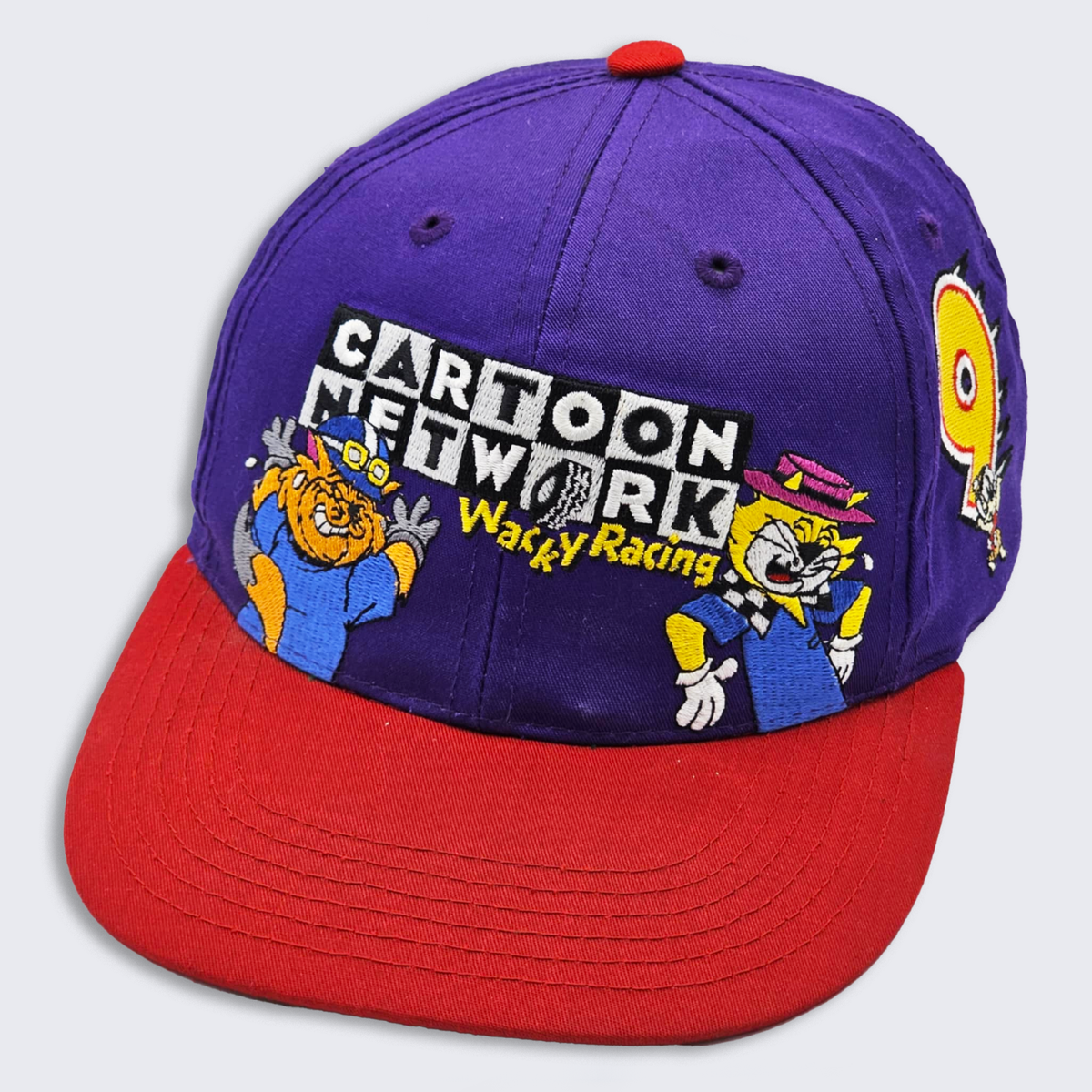 Casquette Snapback Vintage 90s Scan Air Q1 Dirt Team – Yupoong Style Corde