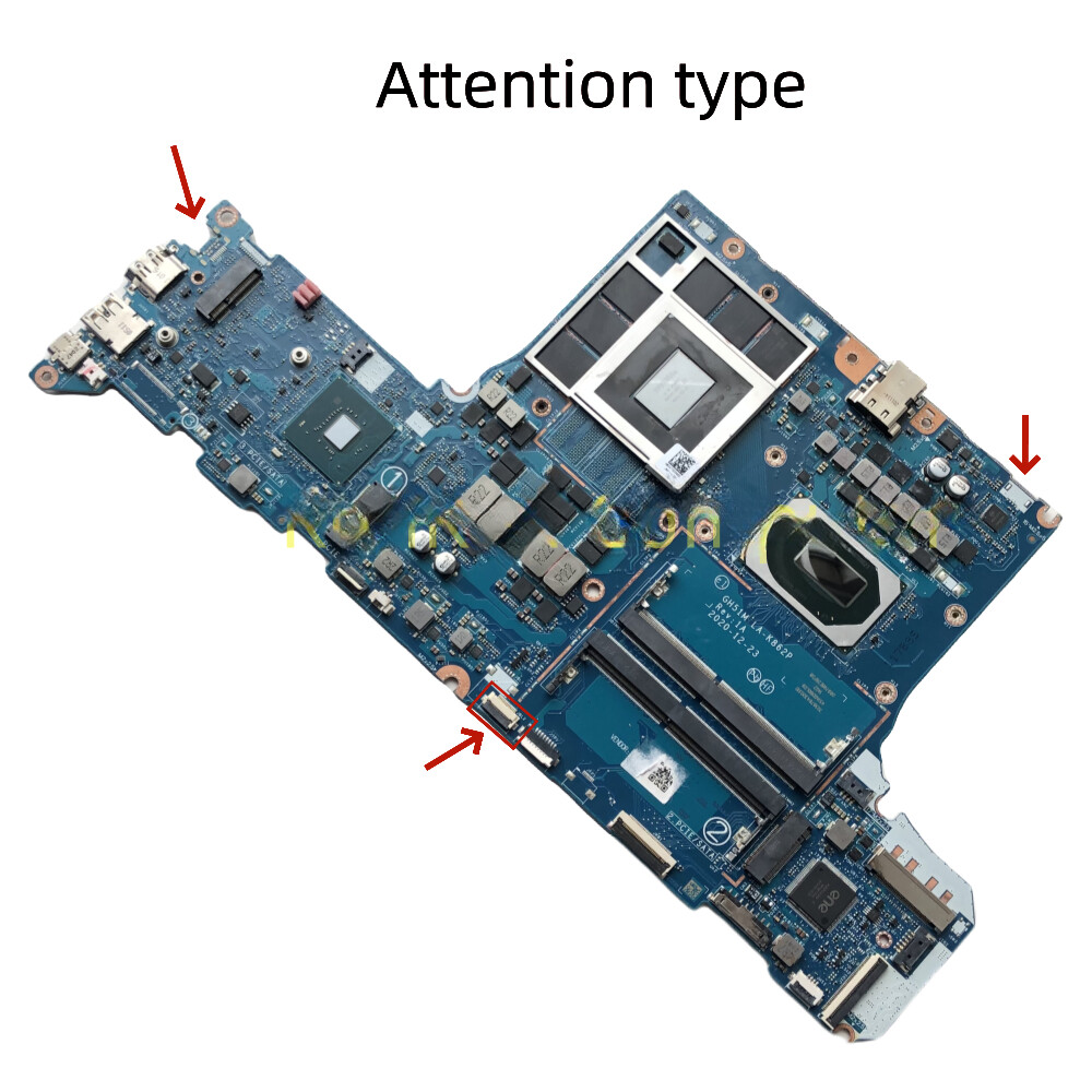 LA-K862P FOR Acer Predator PH315-53-71HN Motherboard i5 / i7 10th