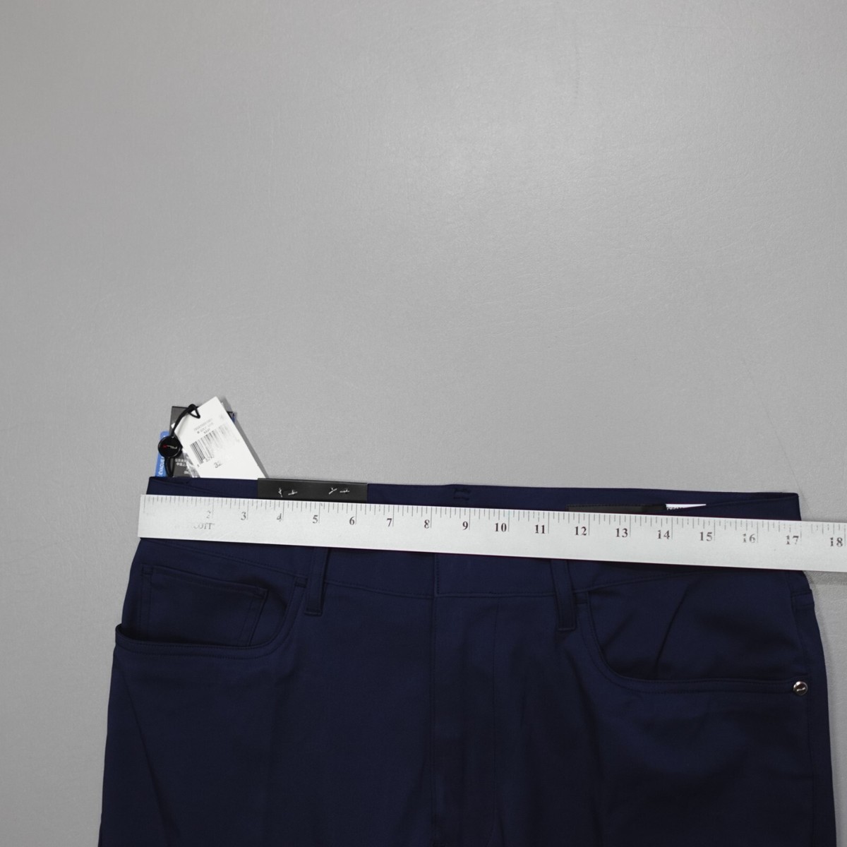 RLX Ralph Lauren Tailored Fit Lightweight Golf Pants Navy