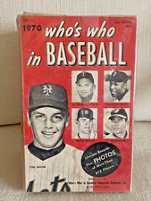 (11) 1970-1979 WHO'S WHO in the BASEBALL BOOK LOT COMPLETE DECADE