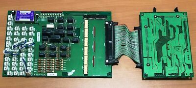 TEL Tokyo Electron KSI/F-32C + KSCPU-18E Board