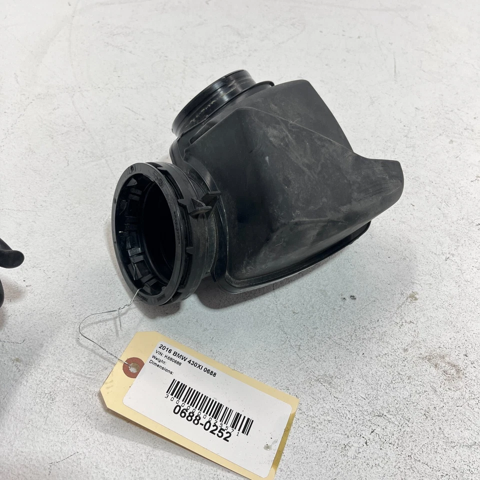 2017-2020 BMW 430i 230i 330i F32 F36 ENGINE AIR INTAKE CLEANER RESONATOR OEM - Image 2 of 4