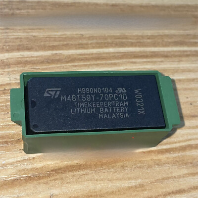 ST M48T59Y-70PC1D DIP-28 64 Kbit 8Kb x8 TIMEKEEPER SRAM RH