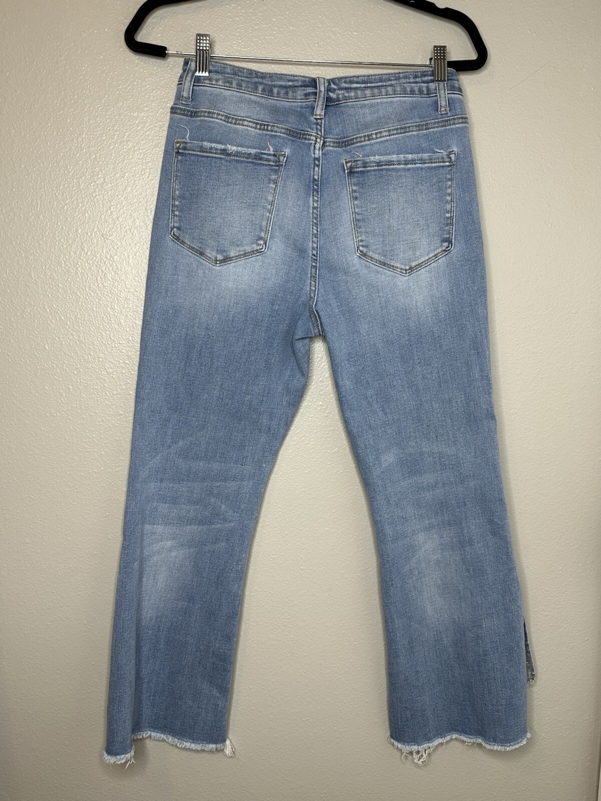 Flying Monkey High Rise Split Straight Bottom Jea… - image 3