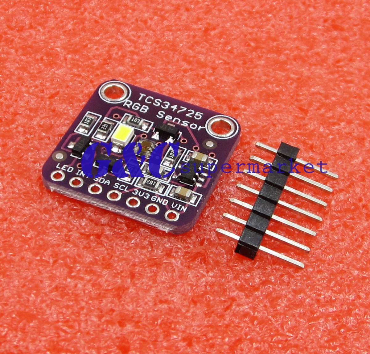 Capteur De Couleur TCS34725 Pour Arduino - Module Détection RGB Et Lumière Ambiante