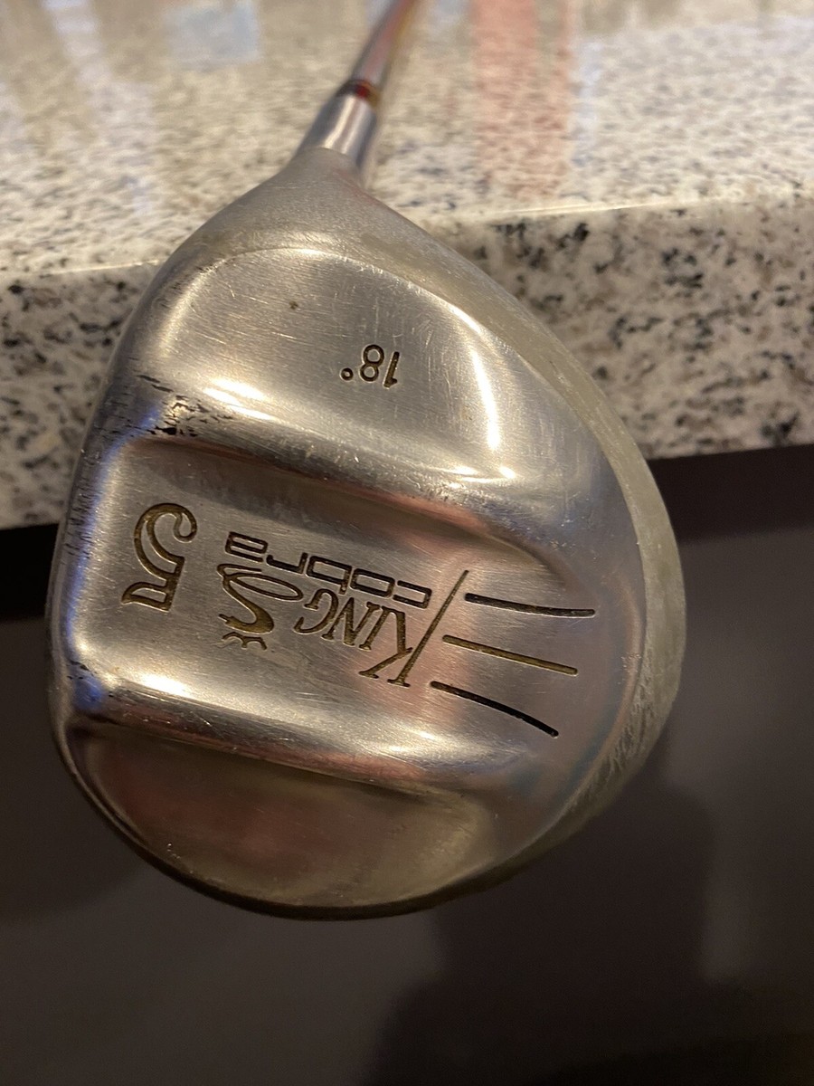 King Cobra RH Fairway Wood 18° Graphite