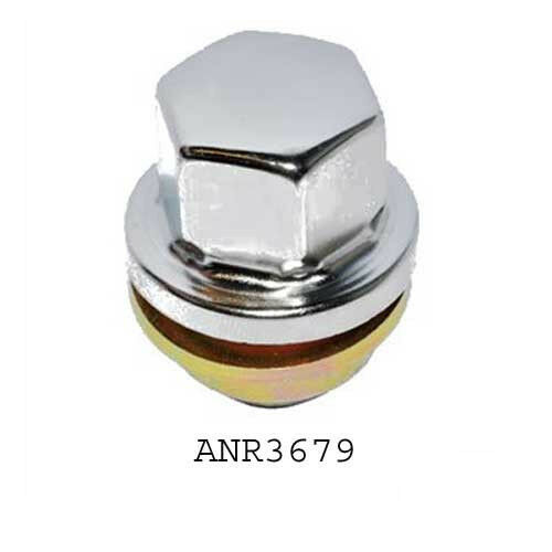 LAND ROVER WHEEL LUG NUT RANGE P38 DISCOVERY II 2 ANR3679 AM eBay